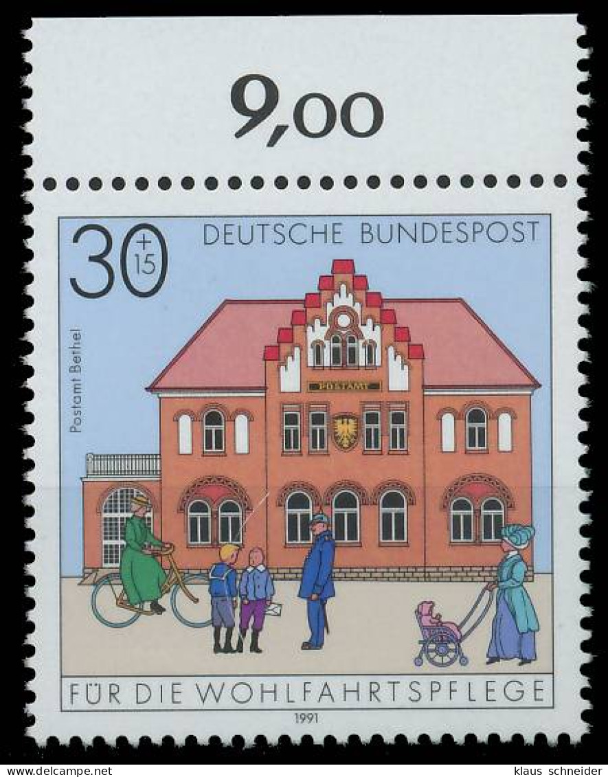 BRD BUND 1991 Nr 1563 Postfrisch ORA X3E015A - Neufs