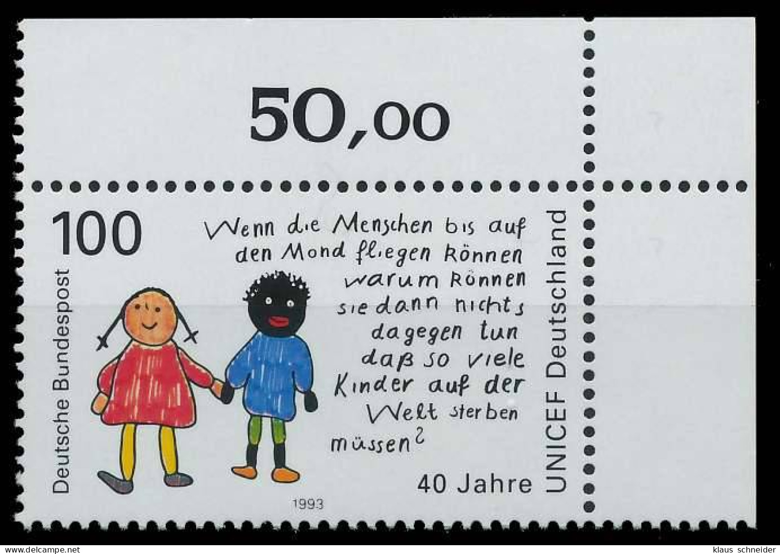 BRD BUND 1993 Nr 1682 Gestempelt ORA X3E029E - Used Stamps