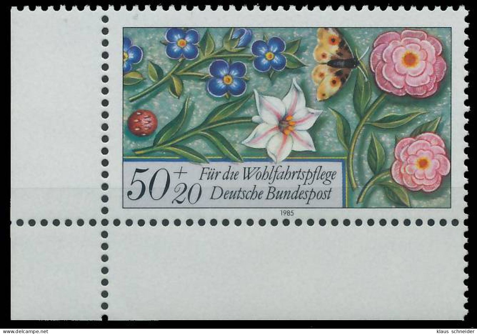 BRD BUND 1985 Nr 1259 Postfrisch ECKE-ULI X3E3DE2 - Unused Stamps