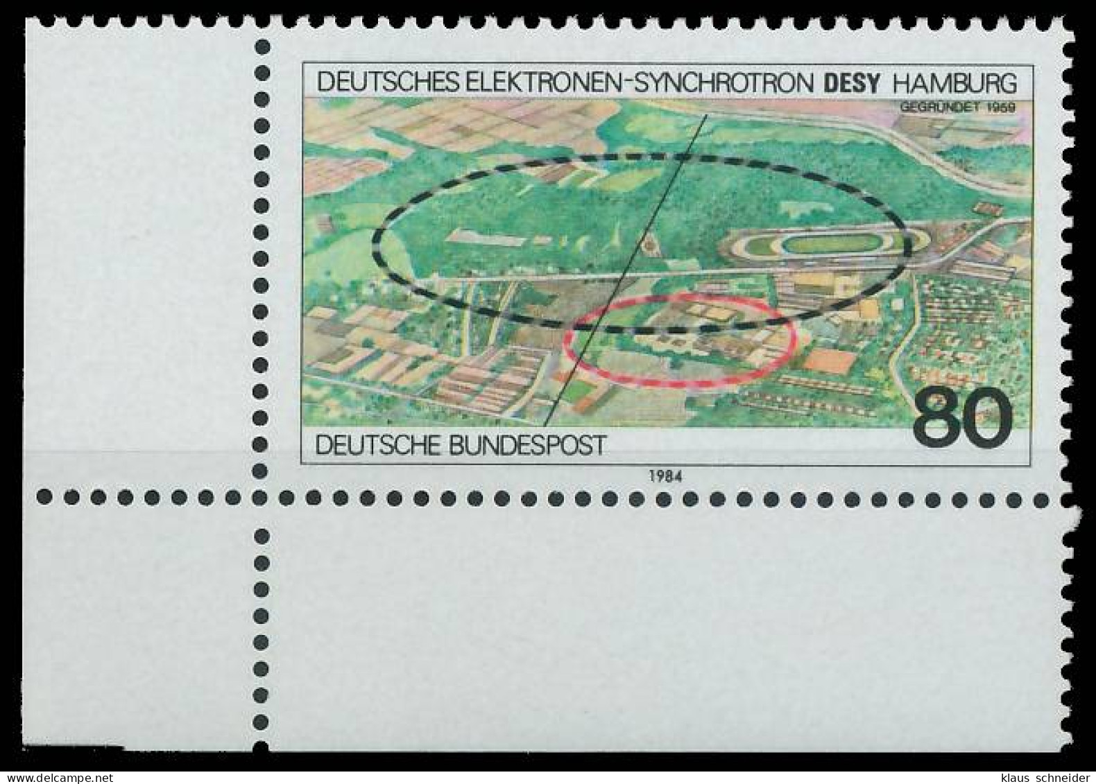 BRD BUND 1984 Nr 1221 Postfrisch ECKE-ULI X3E3F12 - Unused Stamps