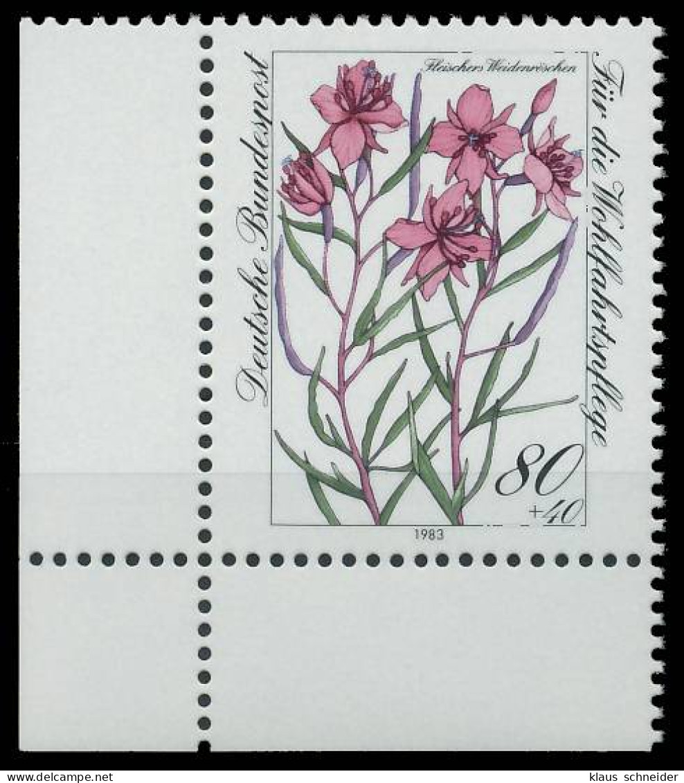 BRD BUND 1983 Nr 1190 Postfrisch ECKE-ULI X3E403E - Unused Stamps