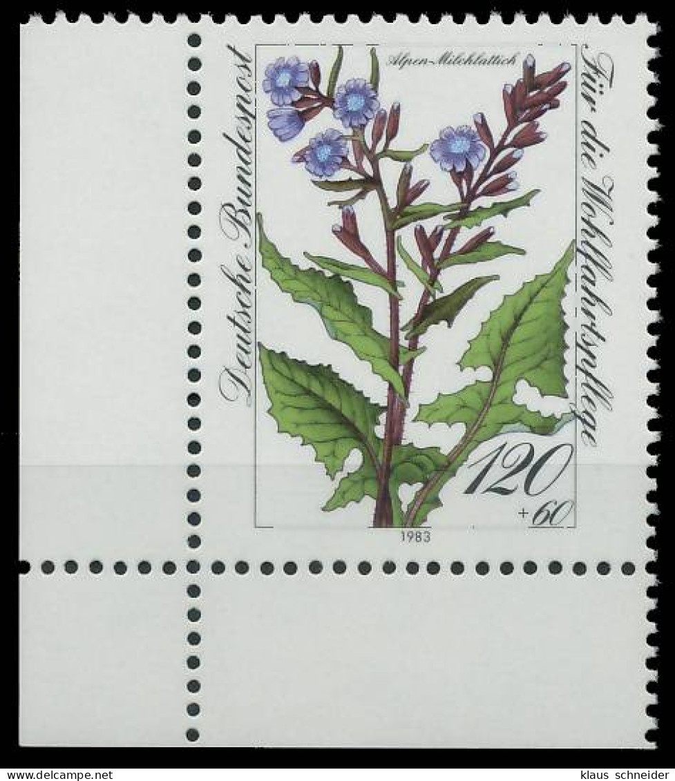 BRD BUND 1983 Nr 1191 Postfrisch ECKE-ULI X3E40C2 - Unused Stamps