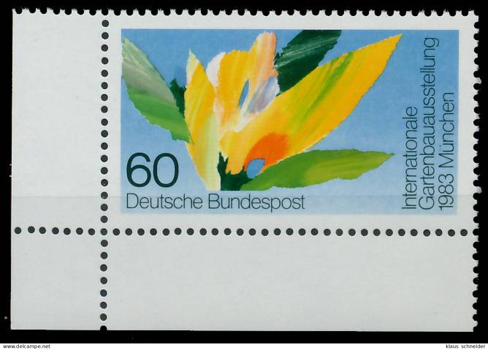 BRD BUND 1983 Nr 1174 Postfrisch ECKE-ULI X3E416A - Nuovi