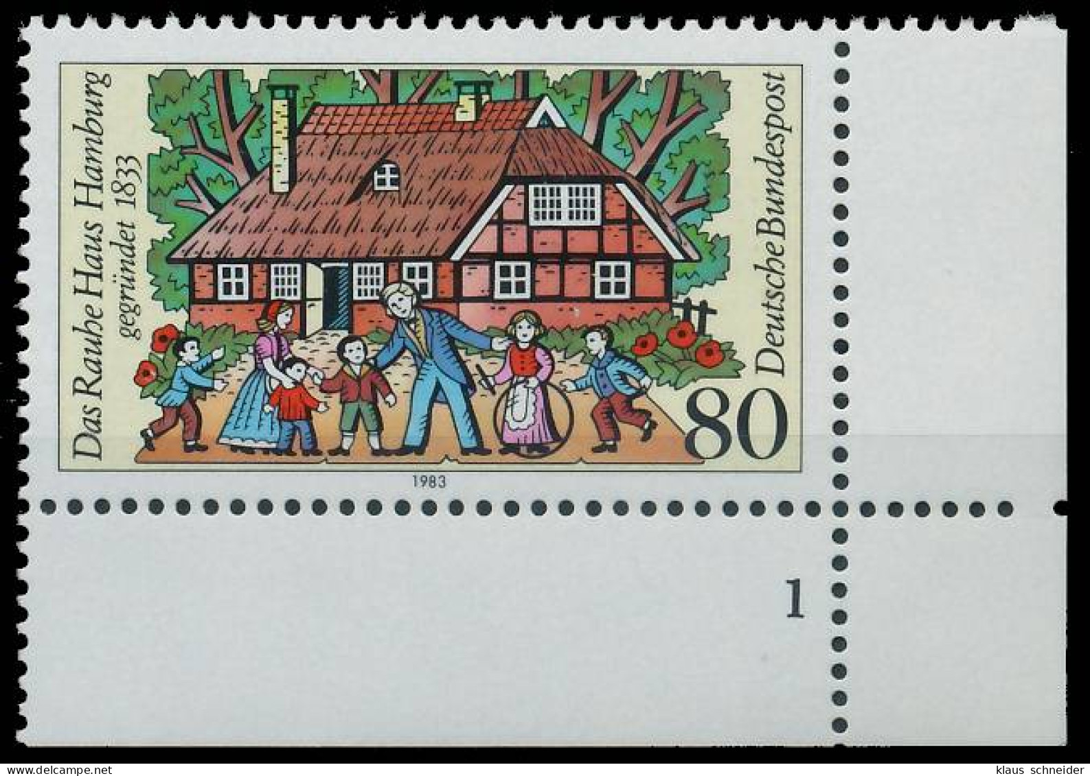 BRD BUND 1983 Nr 1186 Postfrisch FORMNUMMER 1 X3E41F6 - Neufs