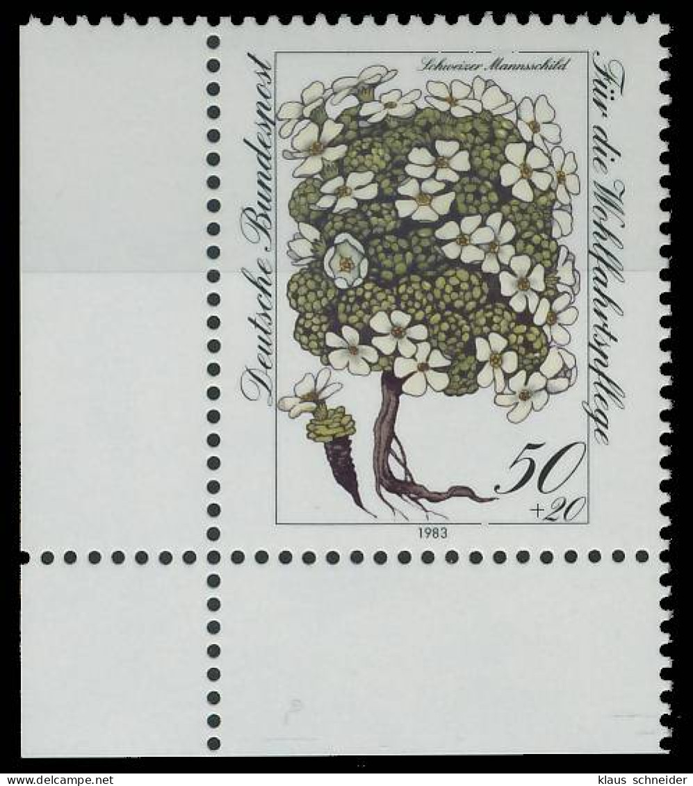 BRD BUND 1983 Nr 1188 Postfrisch ECKE-ULI X3E422E - Unused Stamps