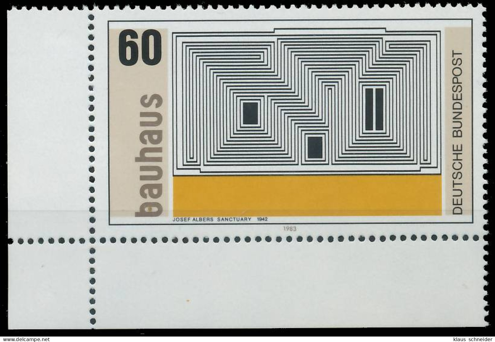 BRD BUND 1983 Nr 1165 Postfrisch ECKE-ULI X3E4286 - Ungebraucht