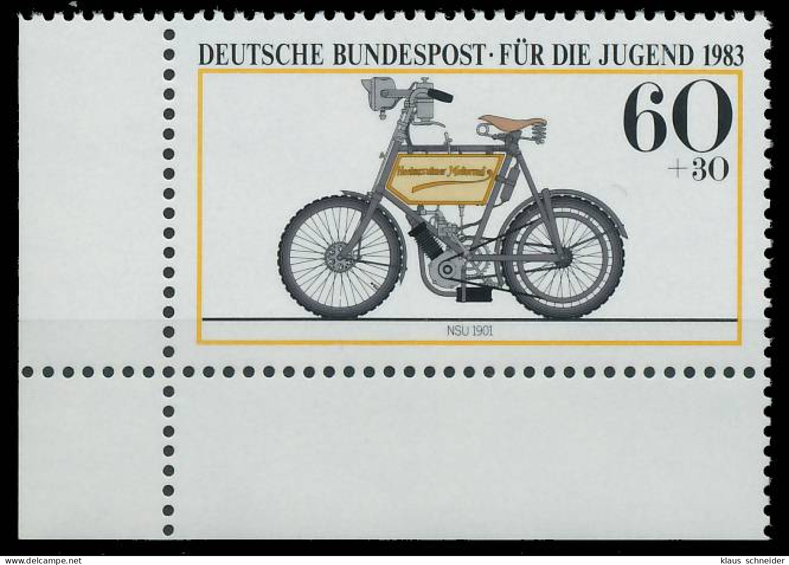 BRD BUND 1983 Nr 1169 Postfrisch ECKE-ULI X3E42D6 - Unused Stamps