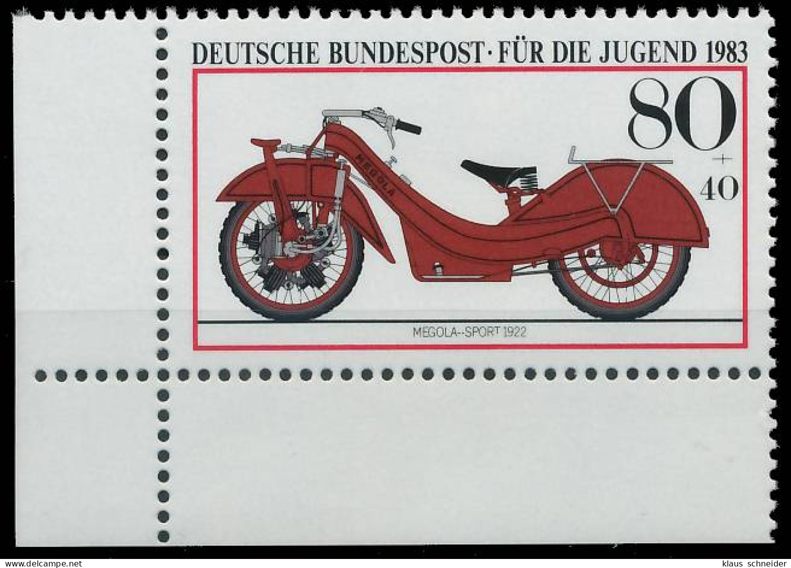 BRD BUND 1983 Nr 1170 Postfrisch ECKE-ULI X3E42FA - Ungebraucht