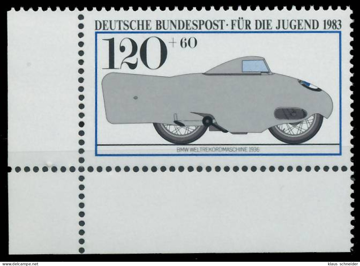 BRD BUND 1983 Nr 1171 Postfrisch ECKE-ULI X3E4322 - Unused Stamps