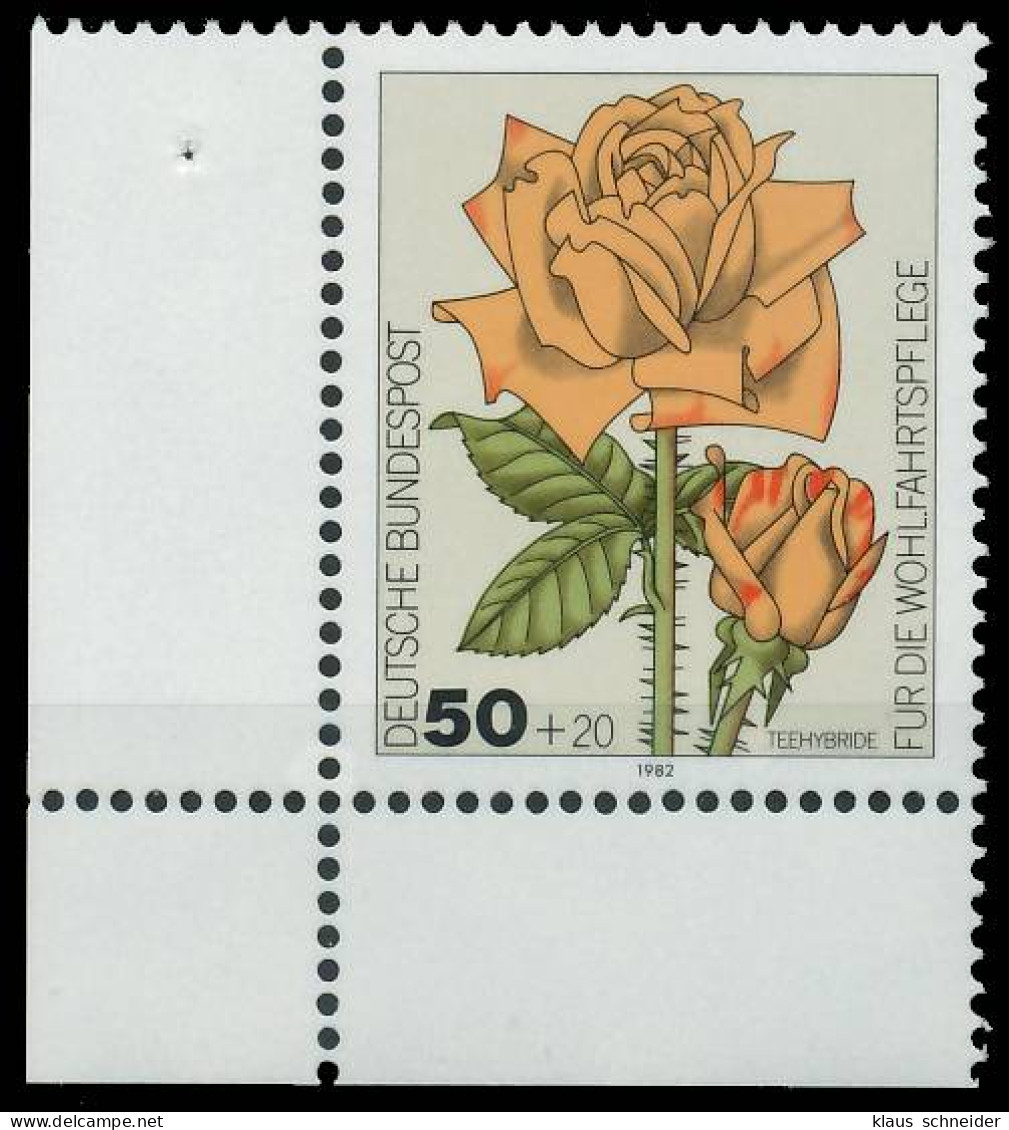 BRD BUND 1982 Nr 1150 Postfrisch ECKE-ULI X3E5B5E - Unused Stamps