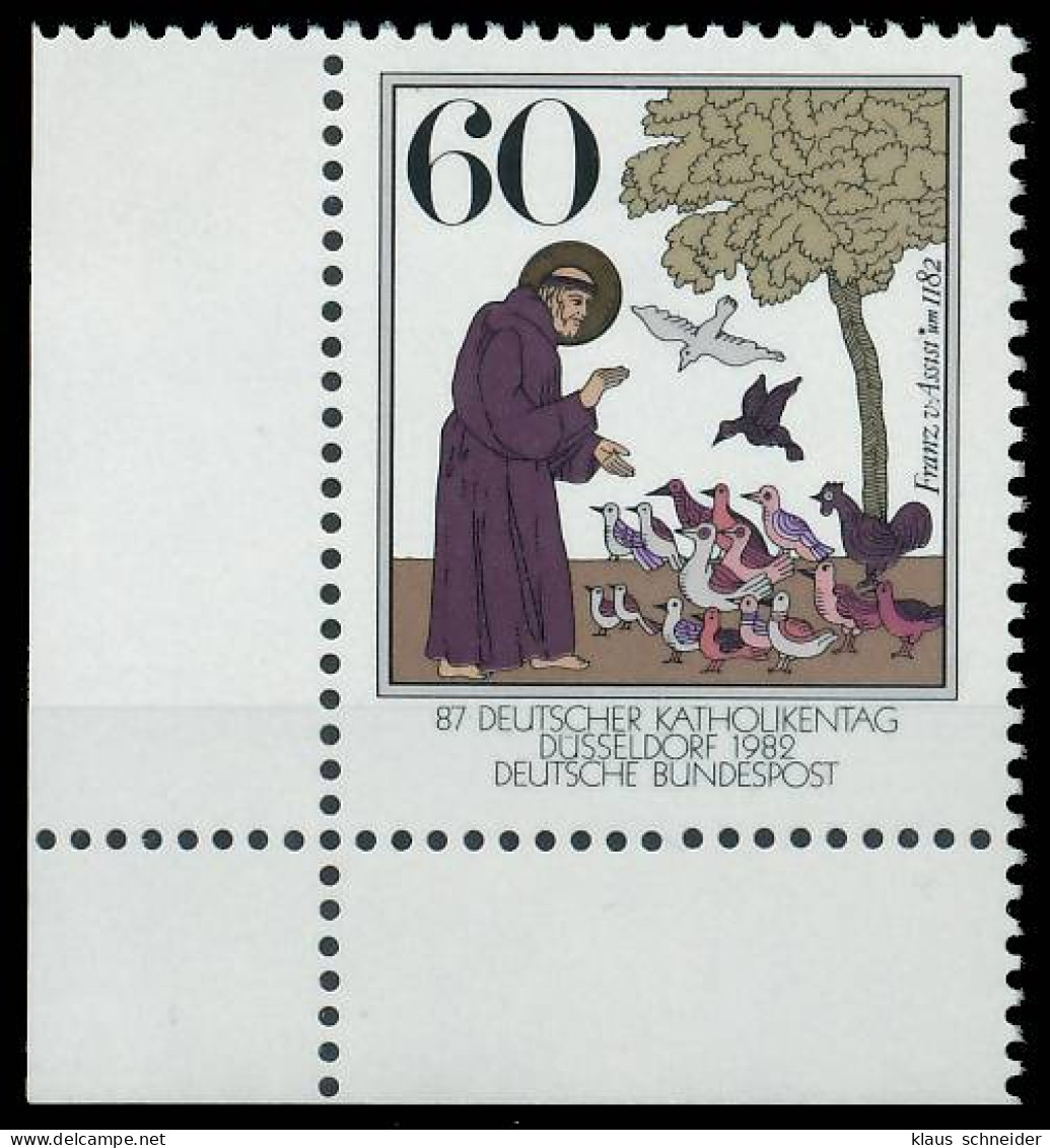 BRD BUND 1982 Nr 1149 Postfrisch ECKE-ULI X3E5B3A - Unused Stamps