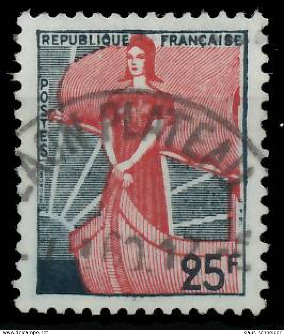 FRANKREICH 1959 Nr 1259 Gestempelt X3EBC72 - Used Stamps