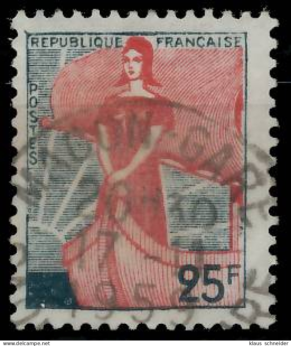 FRANKREICH 1959 Nr 1259 Gestempelt X3EBC82 - Used Stamps