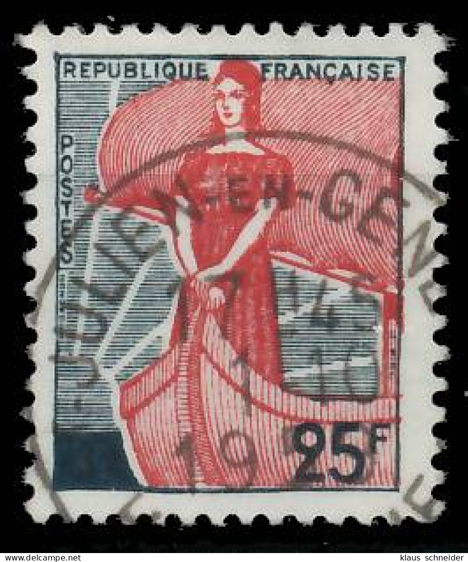 FRANKREICH 1959 Nr 1259 Gestempelt X3EBC76 - Gebraucht