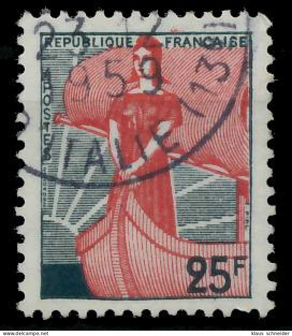 FRANKREICH 1959 Nr 1259 Gestempelt X3EBC5A - Gebruikt
