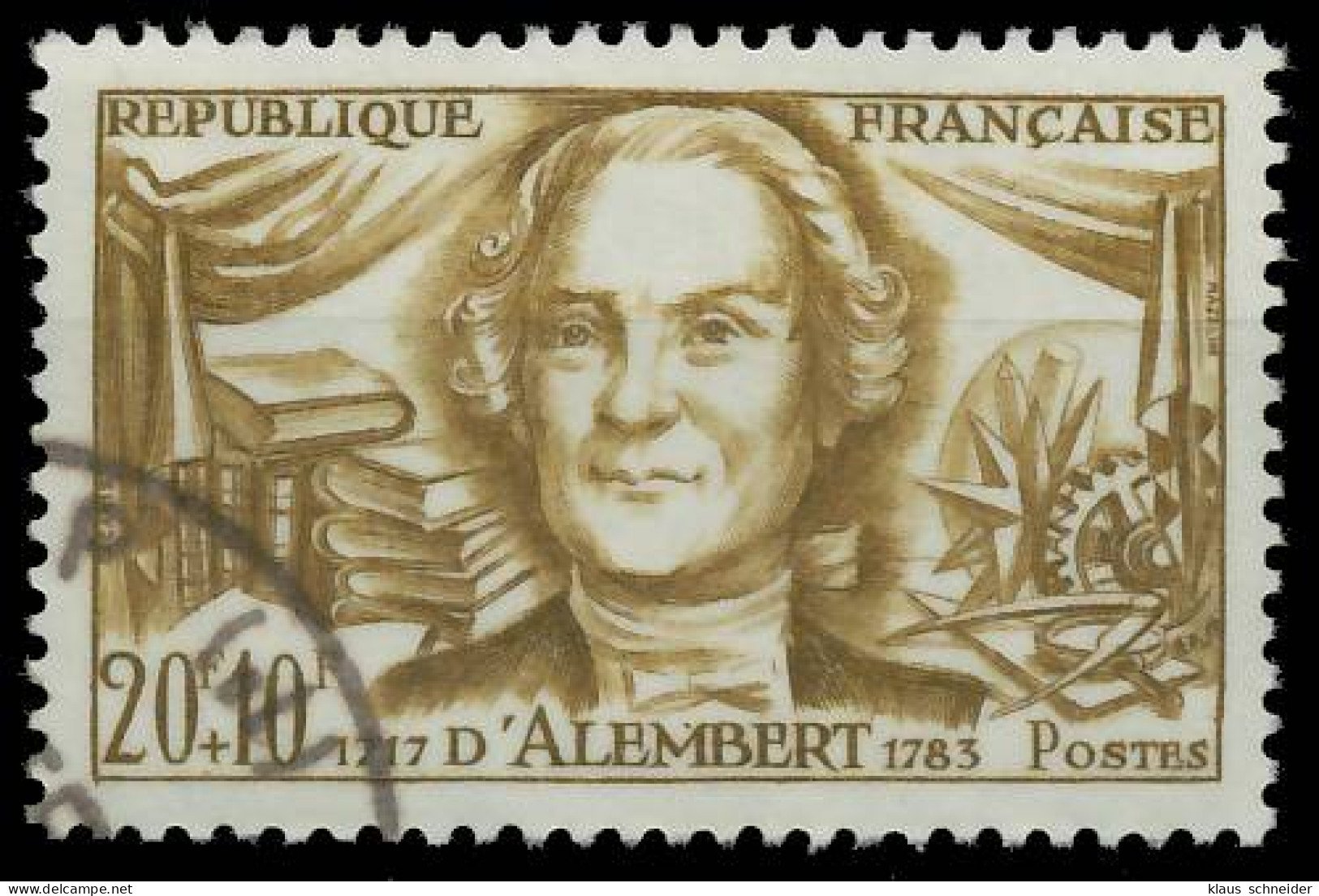 FRANKREICH 1959 Nr 1253 Gestempelt X3EBDDA - Gebraucht