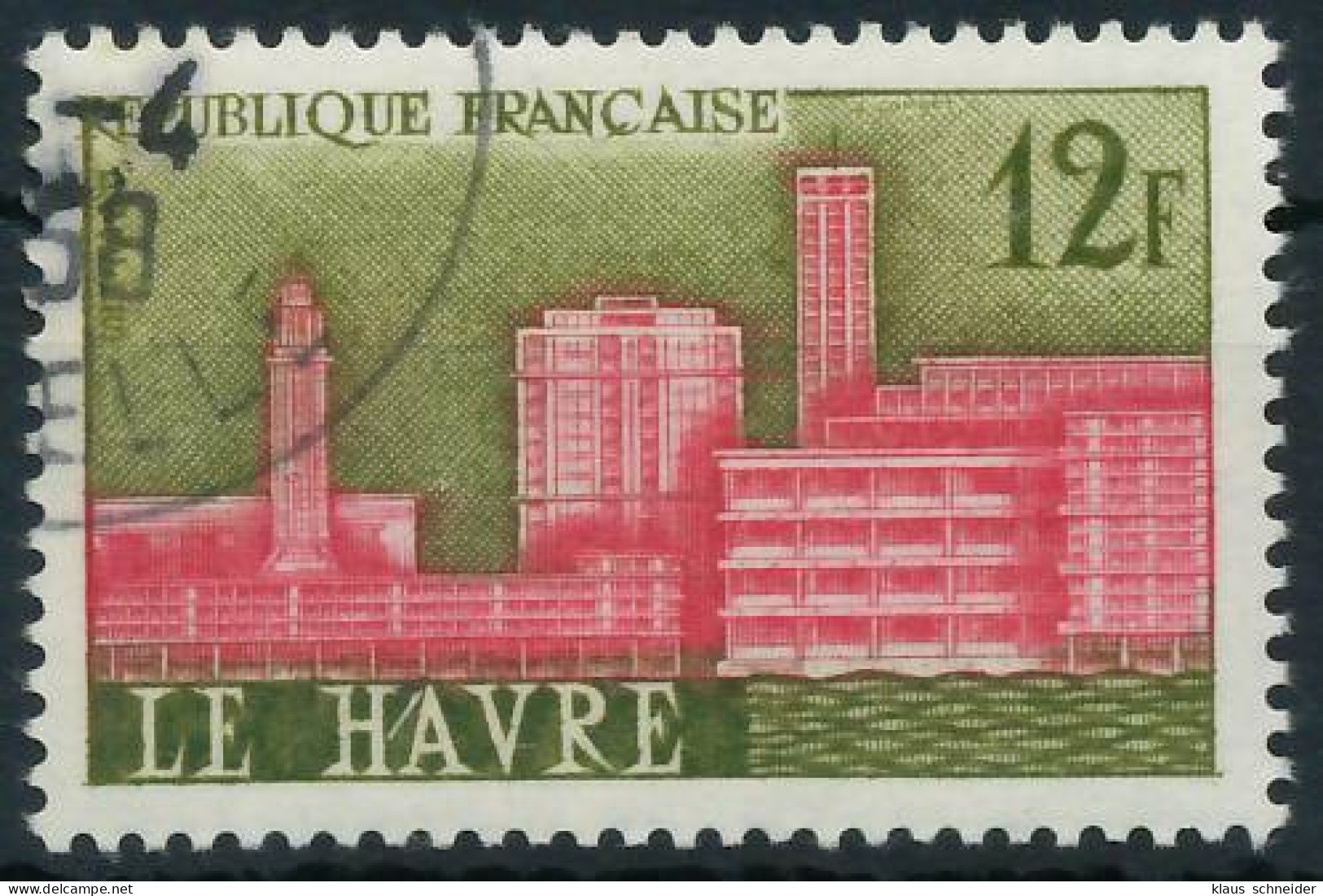 FRANKREICH 1958 Nr 1188 Gestempelt X3EC11E - Used Stamps