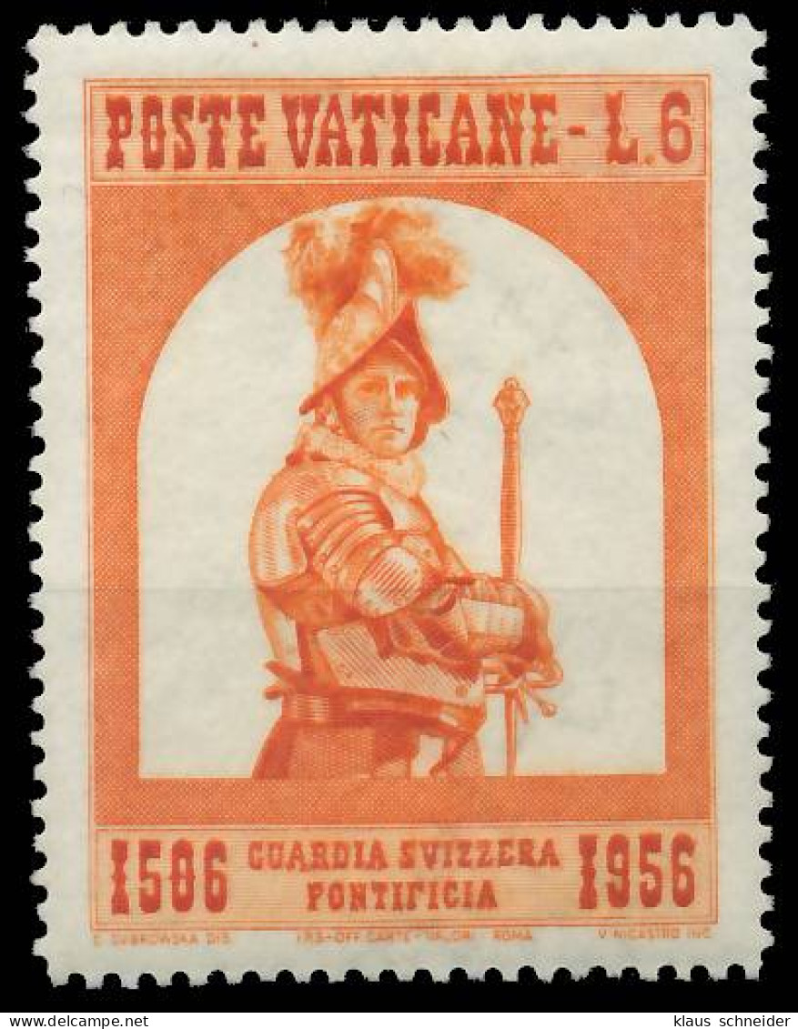 VATIKAN 1956 Nr 251 Postfrisch SF6DBC6 - Unused Stamps