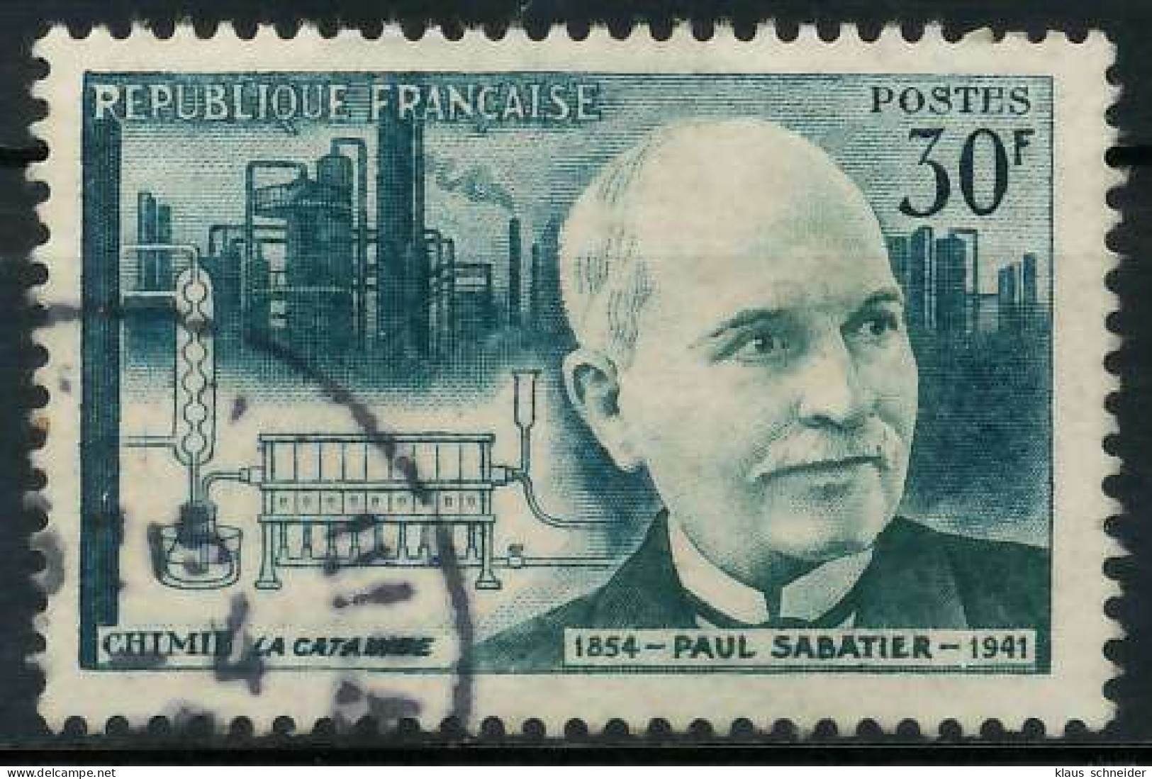 FRANKREICH 1956 Nr 1086 Gestempelt X40B856 - Used Stamps