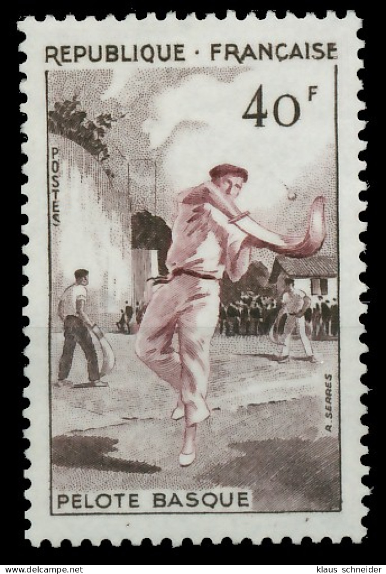 FRANKREICH 1956 Nr 1101 Postfrisch X40B966 - Unused Stamps