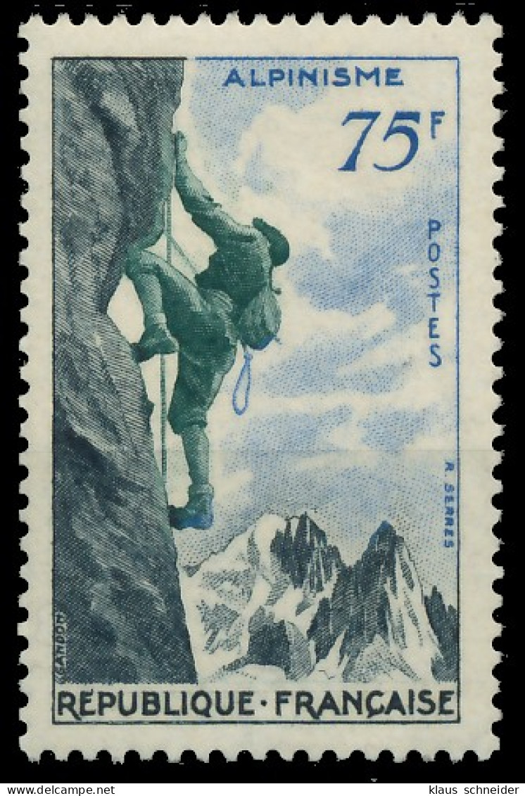 FRANKREICH 1956 Nr 1103 Postfrisch X40B946 - Unused Stamps