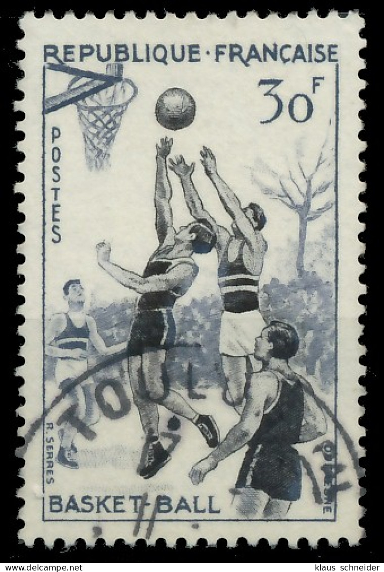 FRANKREICH 1956 Nr 1100 Gestempelt X40B986 - Used Stamps