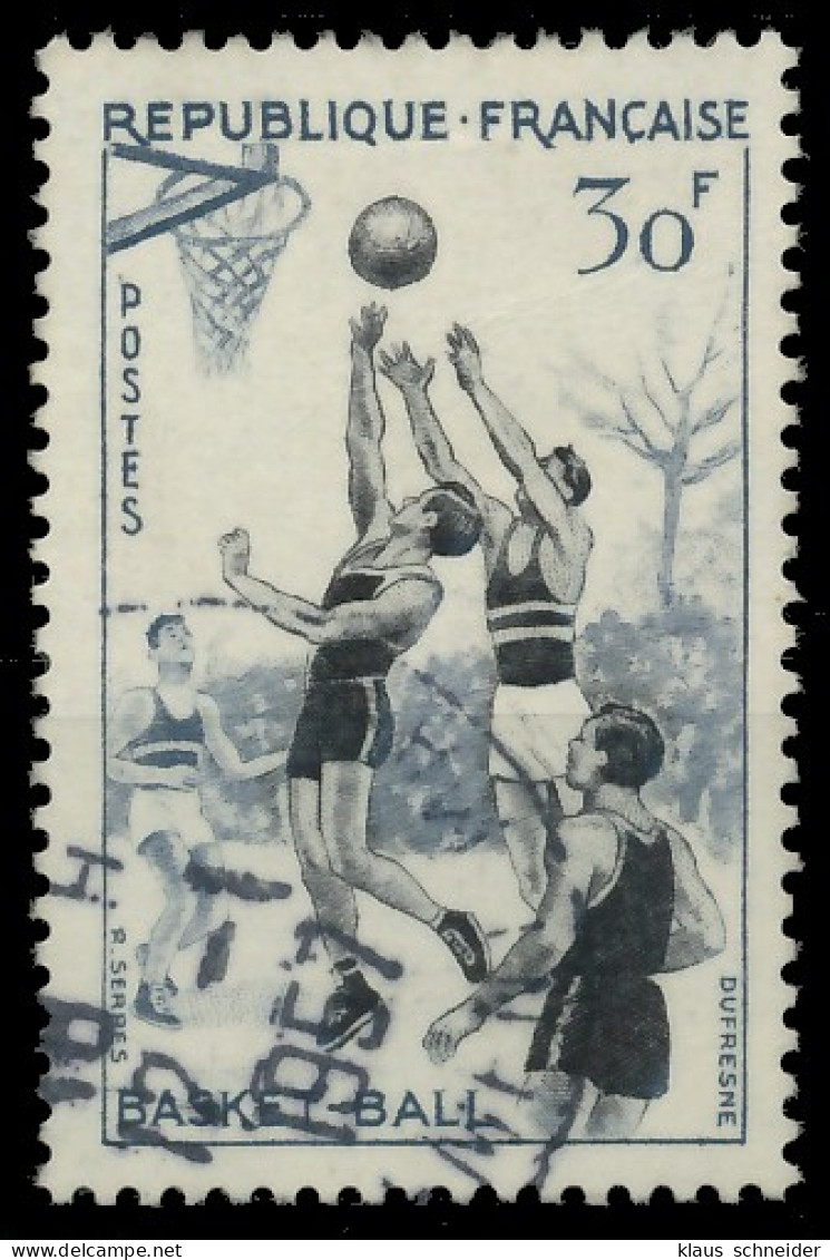FRANKREICH 1956 Nr 1100 Gestempelt X40B9B2 - Used Stamps