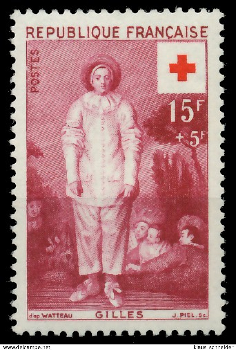 FRANKREICH 1956 Nr 1118 Postfrisch SF785BE - Ongebruikt