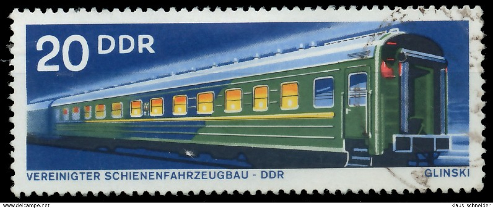 DDR 1973 Nr 1846 Gestempelt X40BBB2 - Gebraucht