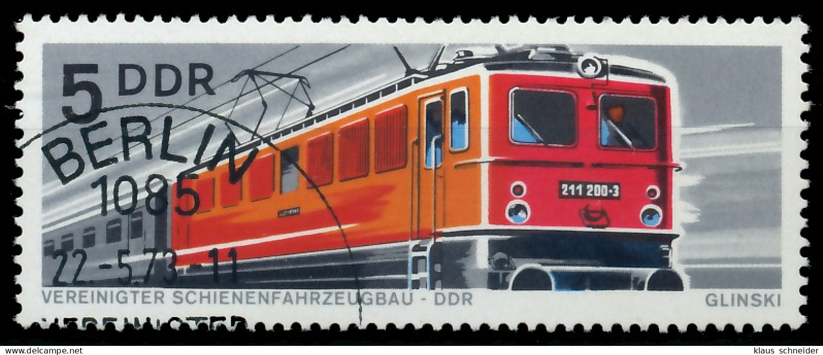 DDR 1973 Nr 1844 Gestempelt X40BB8E - Gebruikt