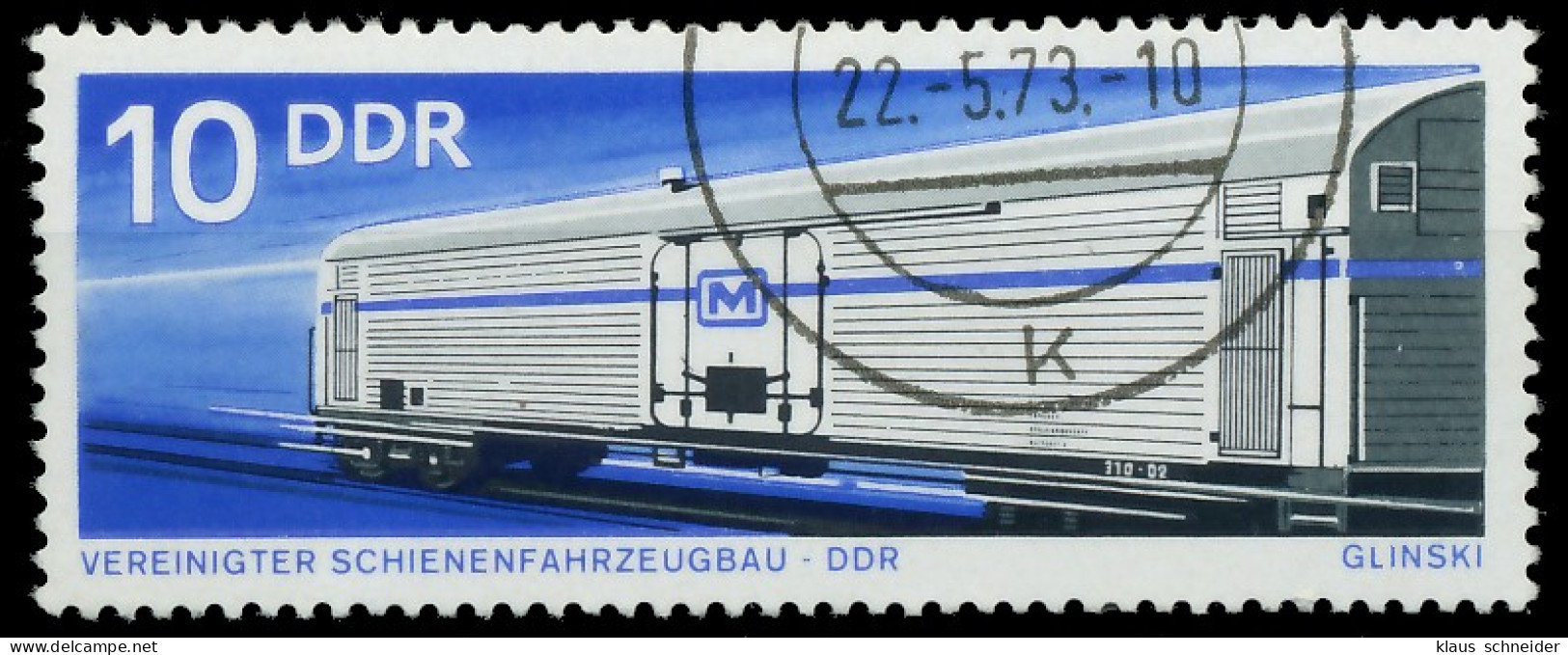 DDR 1973 Nr 1845 Gestempelt X40BBA2 - Used Stamps