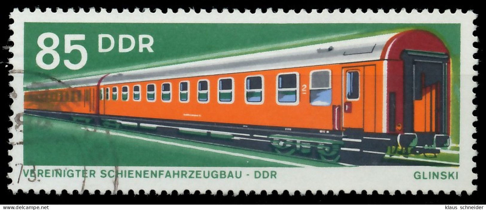 DDR 1973 Nr 1849 Gestempelt X40BBF2 - Gebruikt