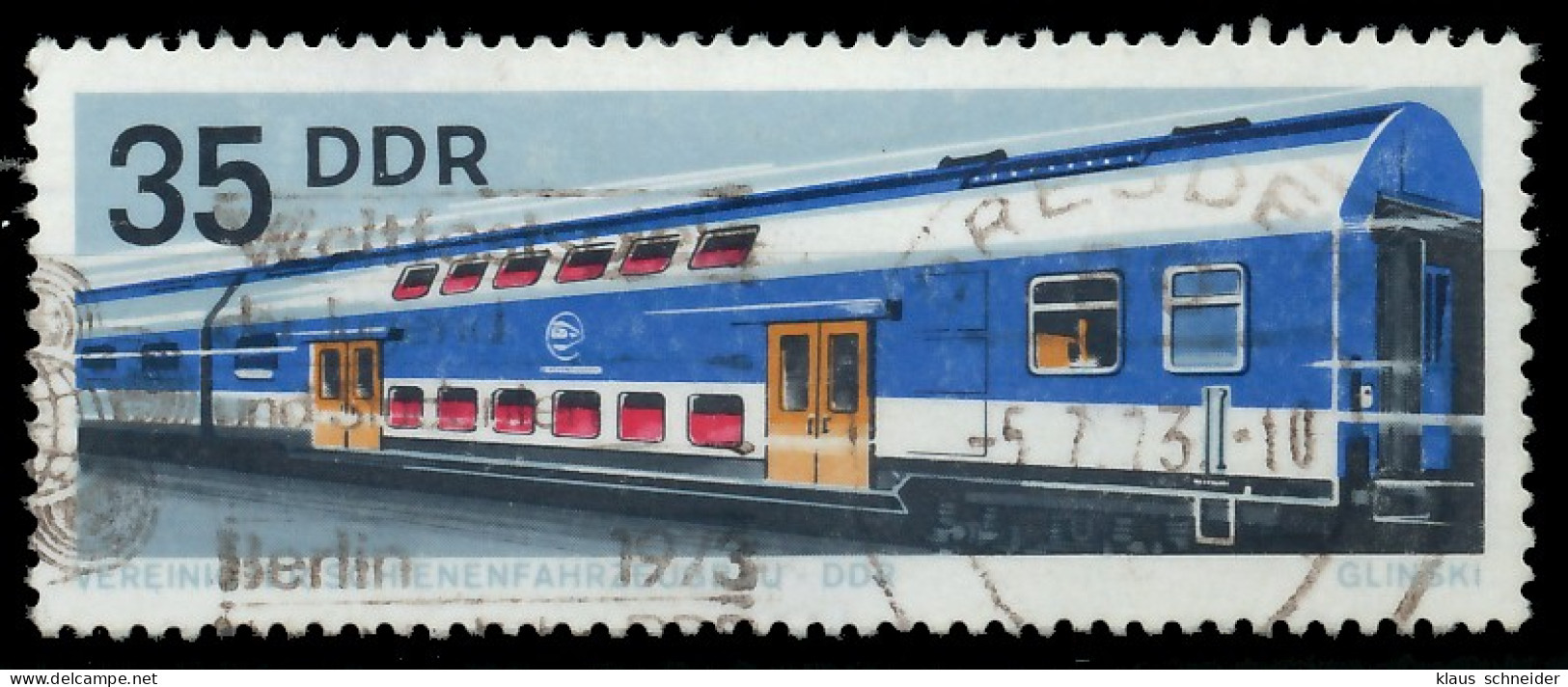 DDR 1973 Nr 1848 Gestempelt X40BBCE - Gebruikt