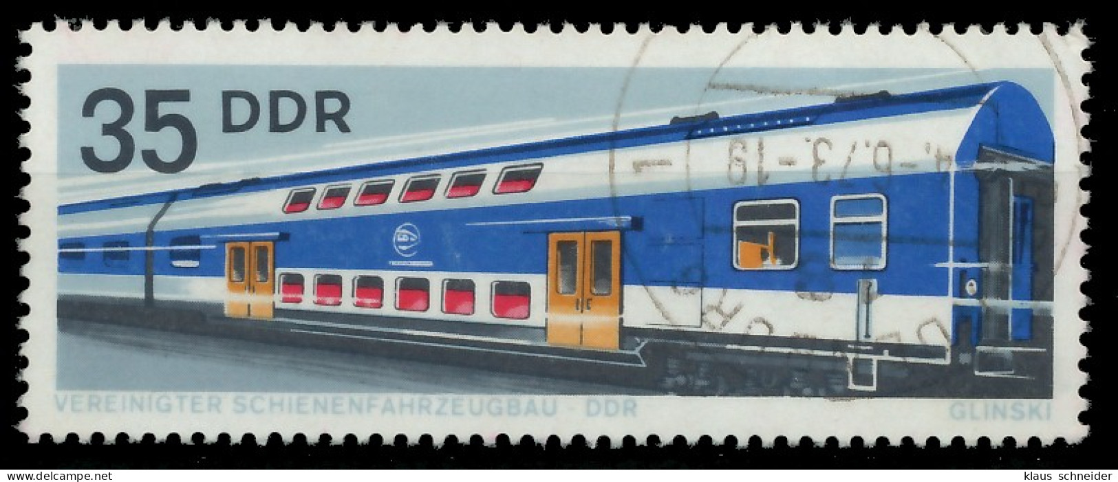 DDR 1973 Nr 1848 Gestempelt X40BBE6 - Gebraucht