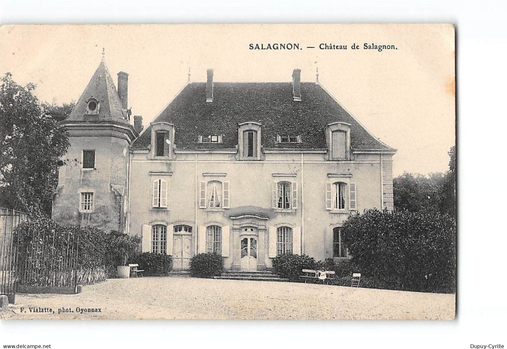 SALAGNON - Château De Salagnon - Très Bon état - Andere & Zonder Classificatie