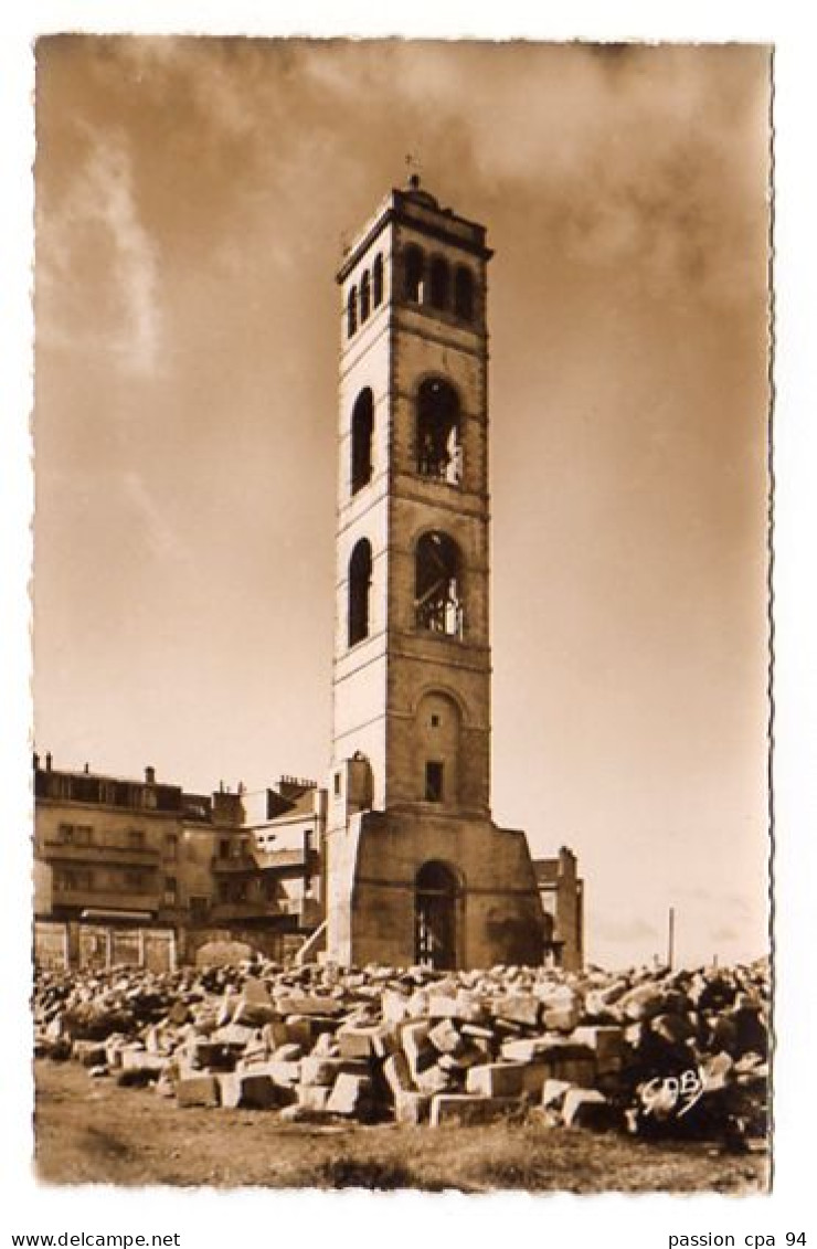 S20-021 Lorient - Ruines De Saint Louis - Lorient