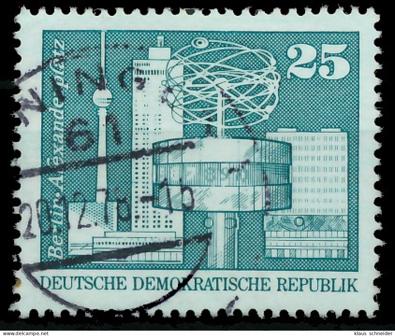 DDR DS AUFBAU IN DER Nr 1854 Gestempelt X40BC9E - Used Stamps