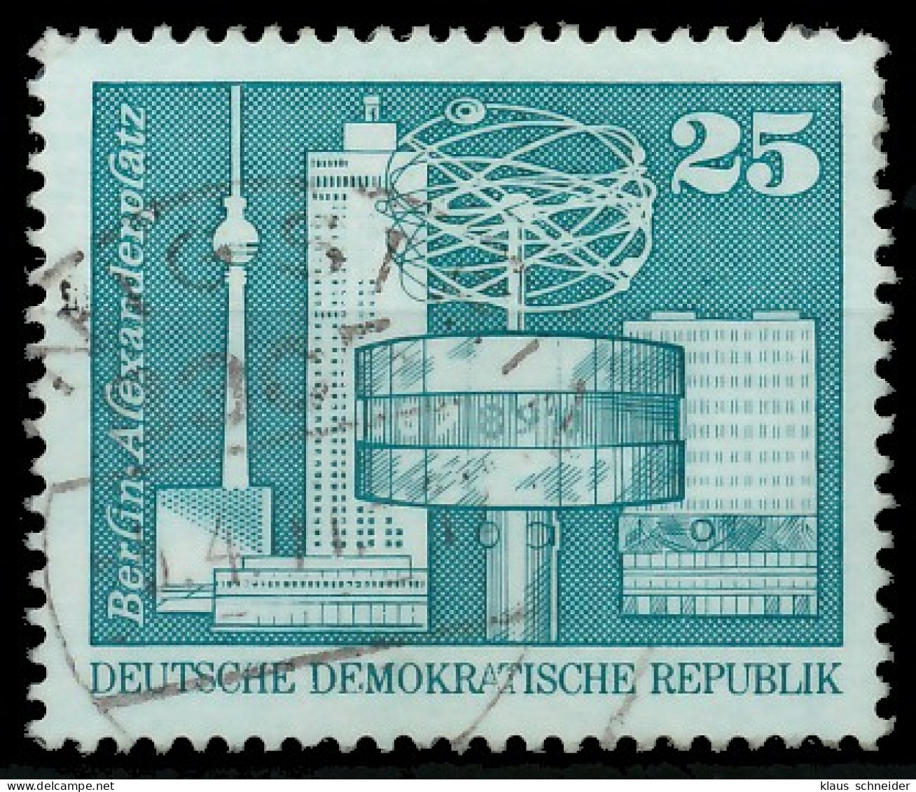 DDR DS AUFBAU IN DER Nr 1854 Gestempelt X40BC96 - Used Stamps