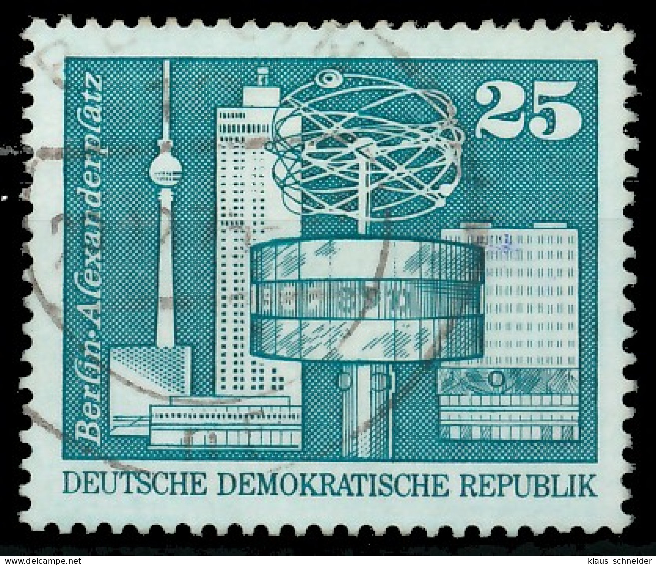DDR DS AUFBAU IN DER Nr 1854 Gestempelt X40BC92 - Used Stamps