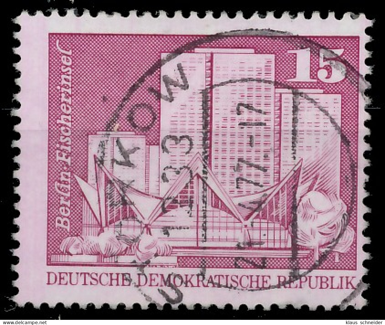 DDR DS AUFBAU IN DER Nr 1853I Gestempelt X40BCD6 - Used Stamps