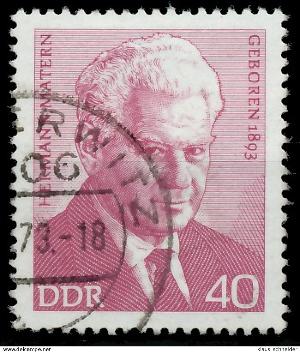 DDR 1973 Nr 1855 Gestempelt X40BD0A - Gebruikt