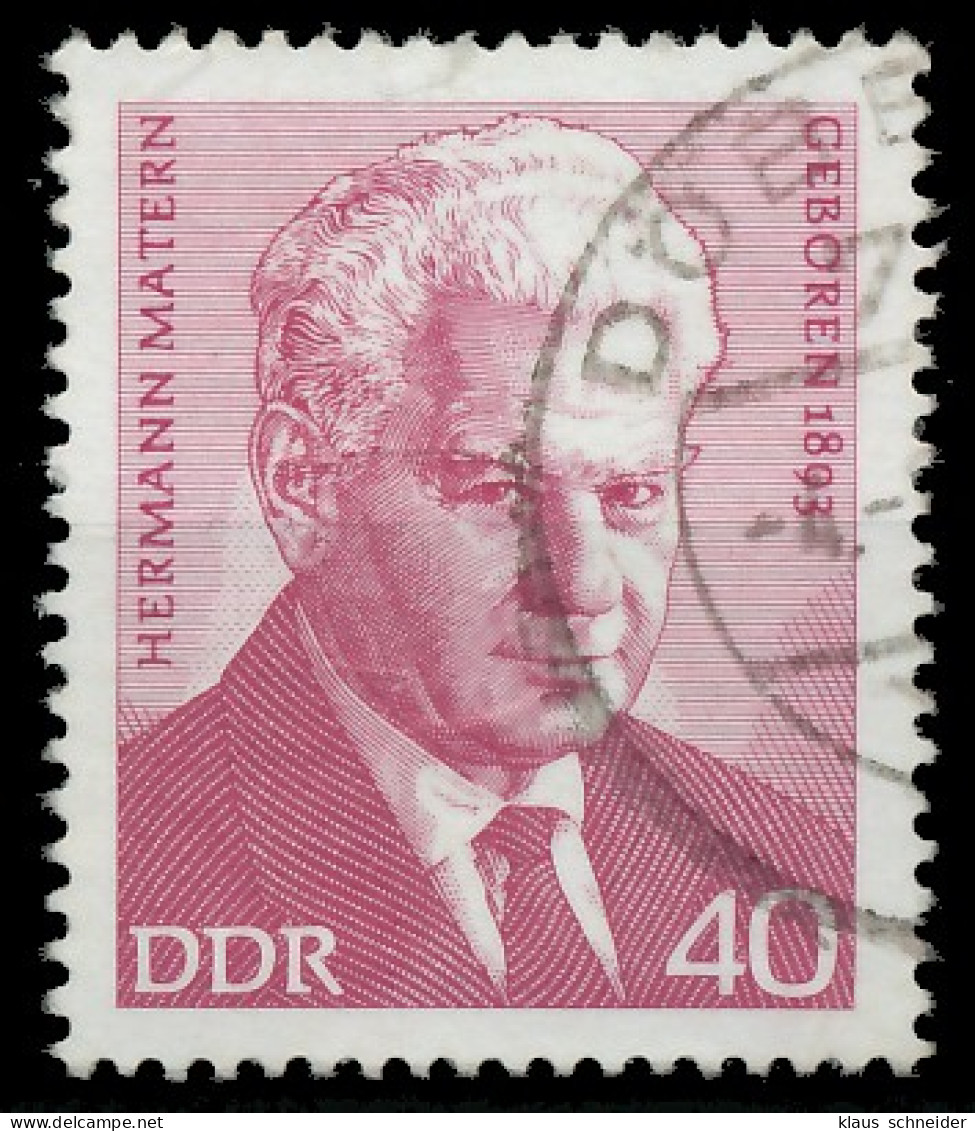 DDR 1973 Nr 1855 Gestempelt X40BD0E - Oblitérés