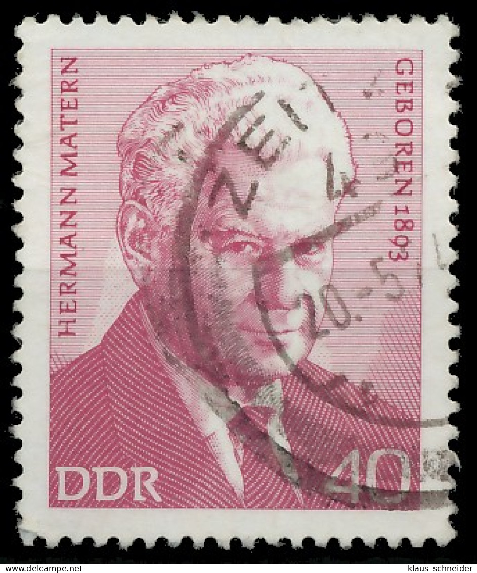DDR 1973 Nr 1855 Gestempelt X40BD06 - Used Stamps