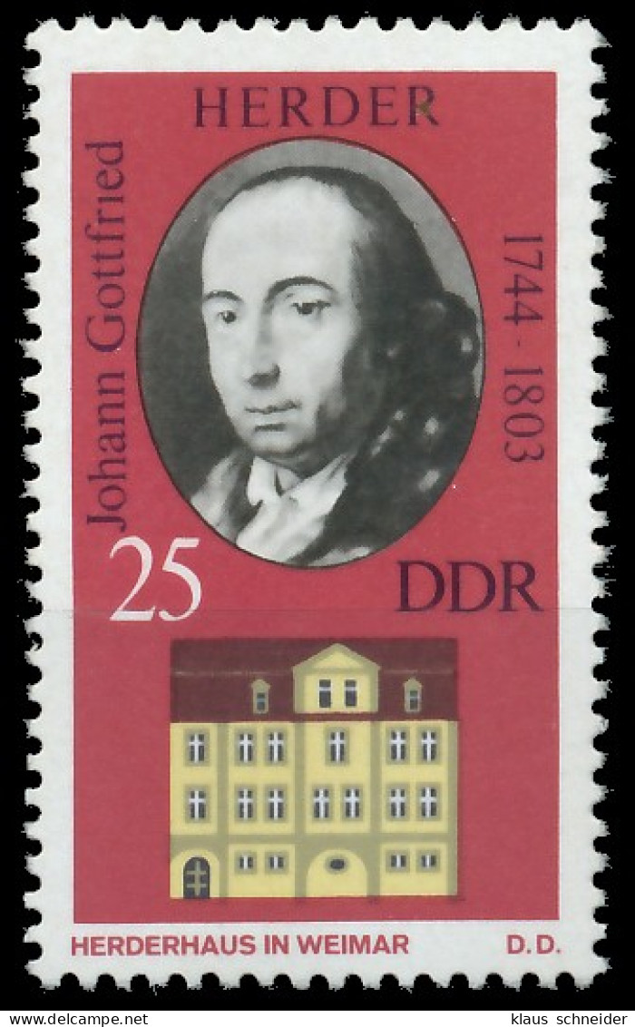 DDR 1973 Nr 1859 Postfrisch SF787F6 - Unused Stamps