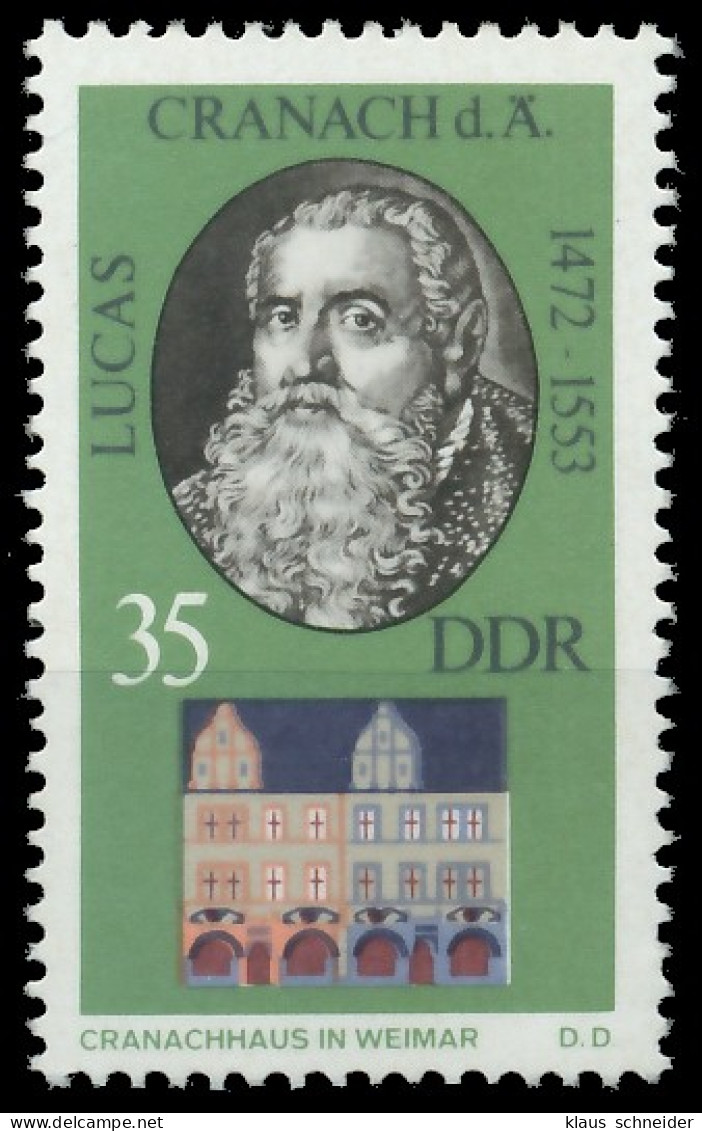 DDR 1973 Nr 1860 Postfrisch SF78806 - Unused Stamps