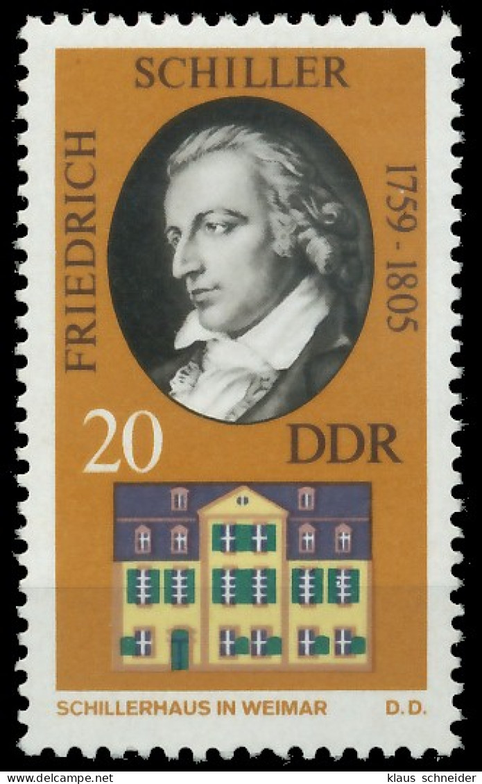 DDR 1973 Nr 1858 Postfrisch SF787EE - Nuevos