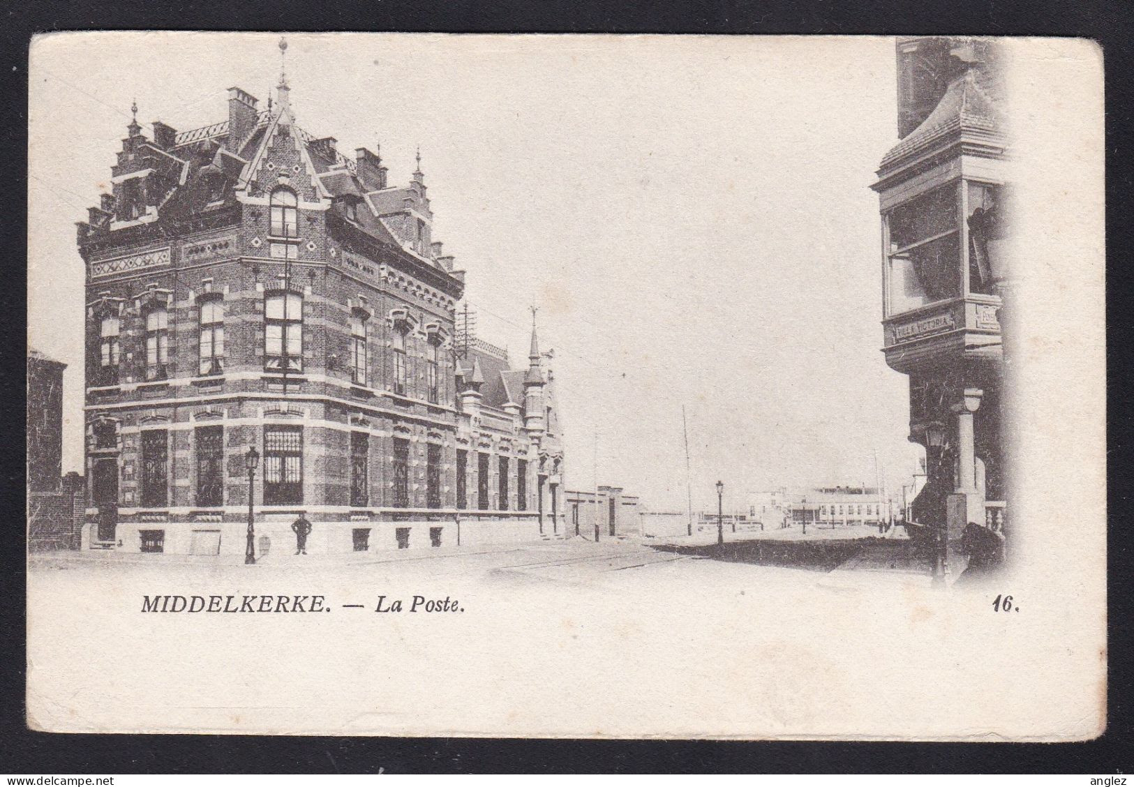 Belgium - Middelkerke La Poste Unposted C. Early 1900's - Middelkerke