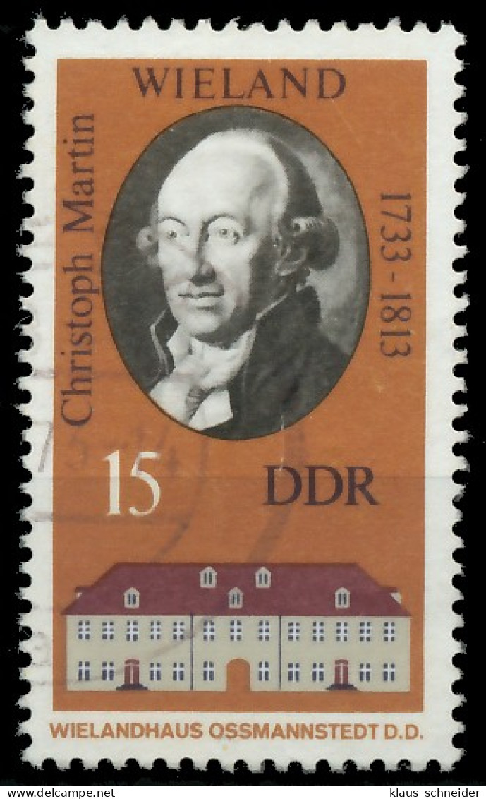 DDR 1973 Nr 1857 Gestempelt X40BD7A - Oblitérés