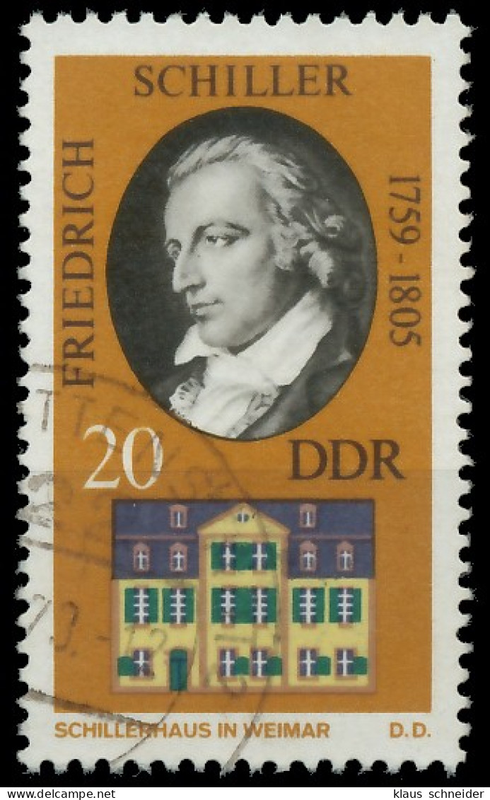 DDR 1973 Nr 1858 Gestempelt X40BD92 - Gebraucht