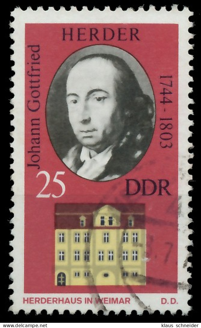 DDR 1973 Nr 1859 Gestempelt X40BDA2 - Oblitérés